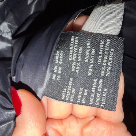 SAM. Metallic Gray Puffer Jacket $650 retail - Picture 7 of 11